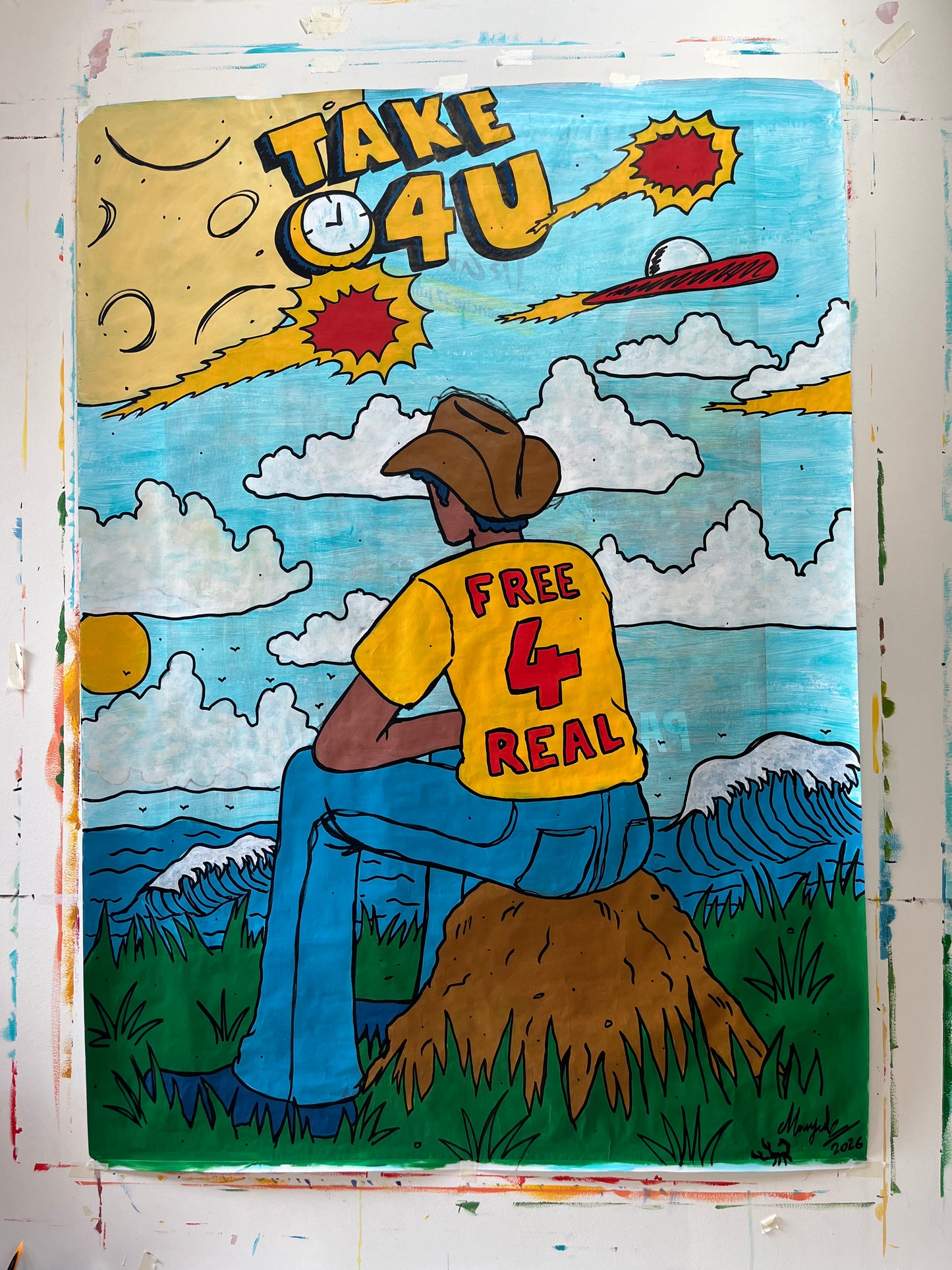 Affiche Take Time 4 U