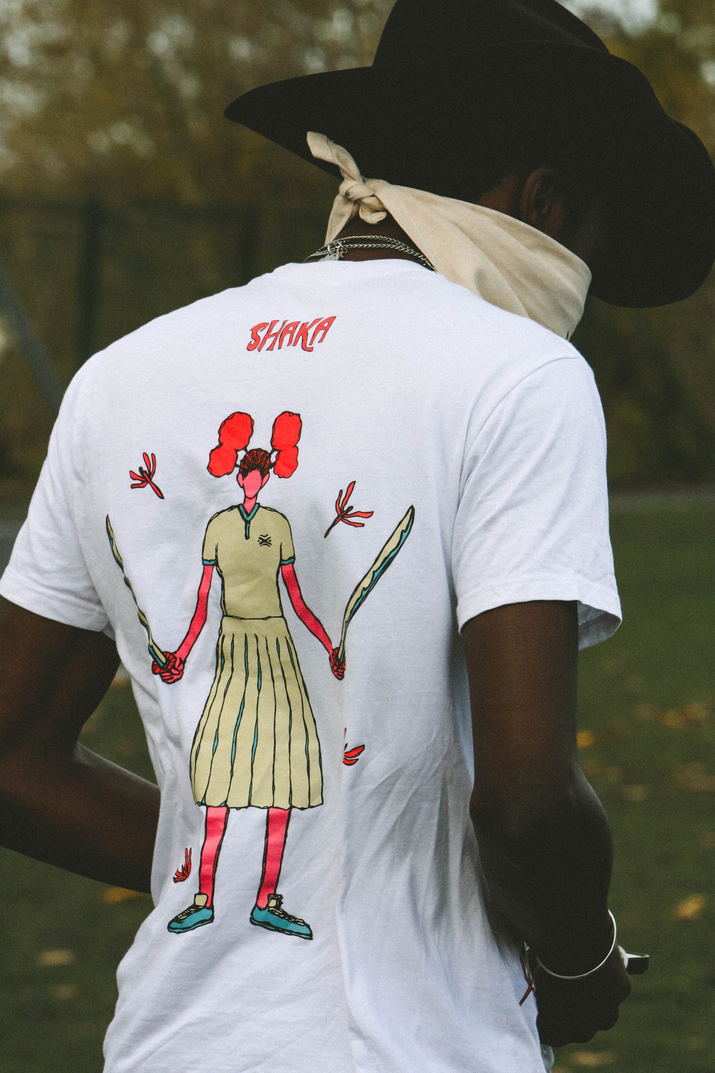 T-shirt Shaka
