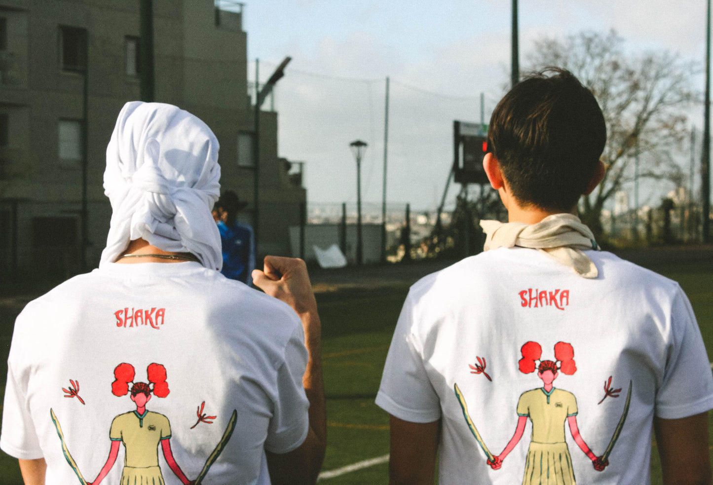 T-shirt Shaka