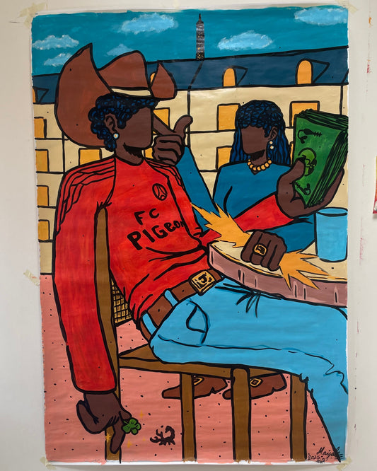 Affiche Always pay the first drink