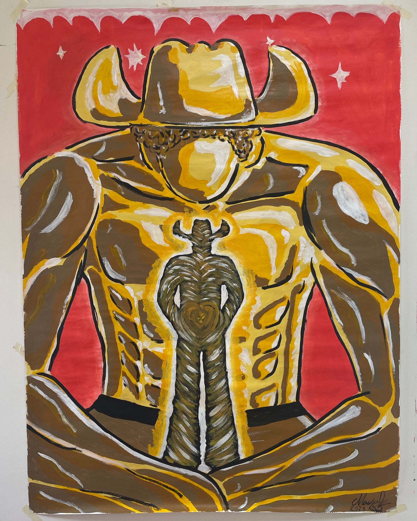 Affiche Golden Jak