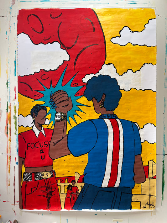 Affiche Un été qui s’annonce bien