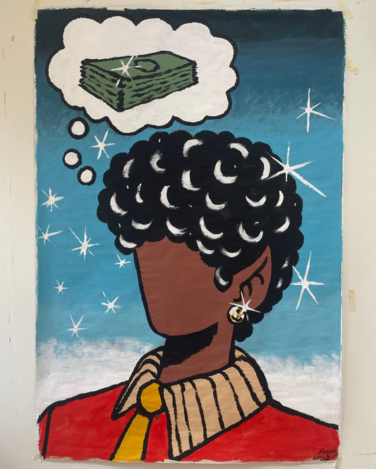 Affiche I see the money coming