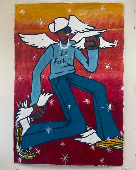 Affiche L'ange de la fortune