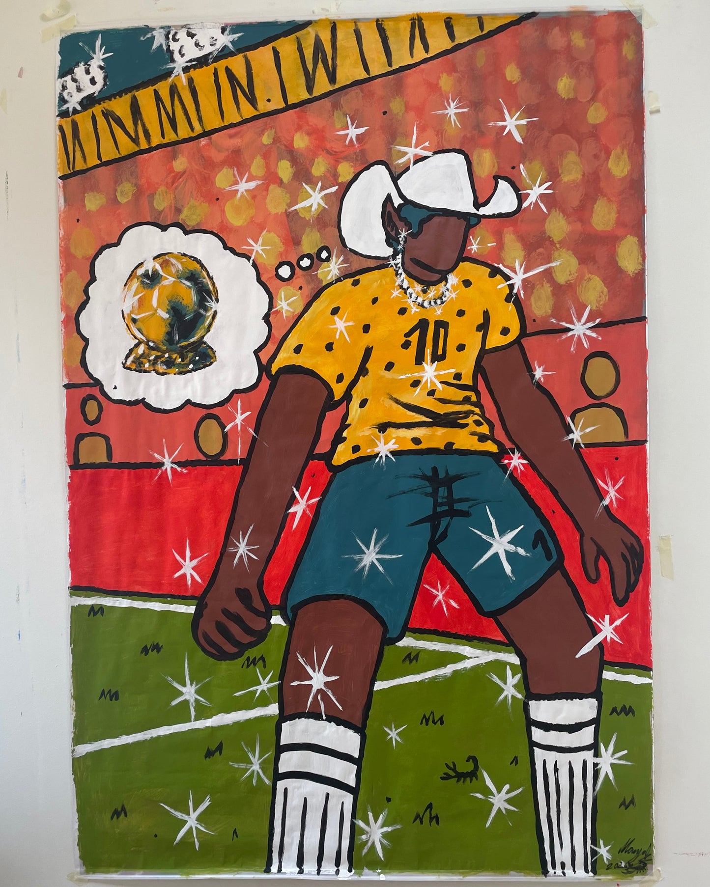 Affiche The Best Player 10